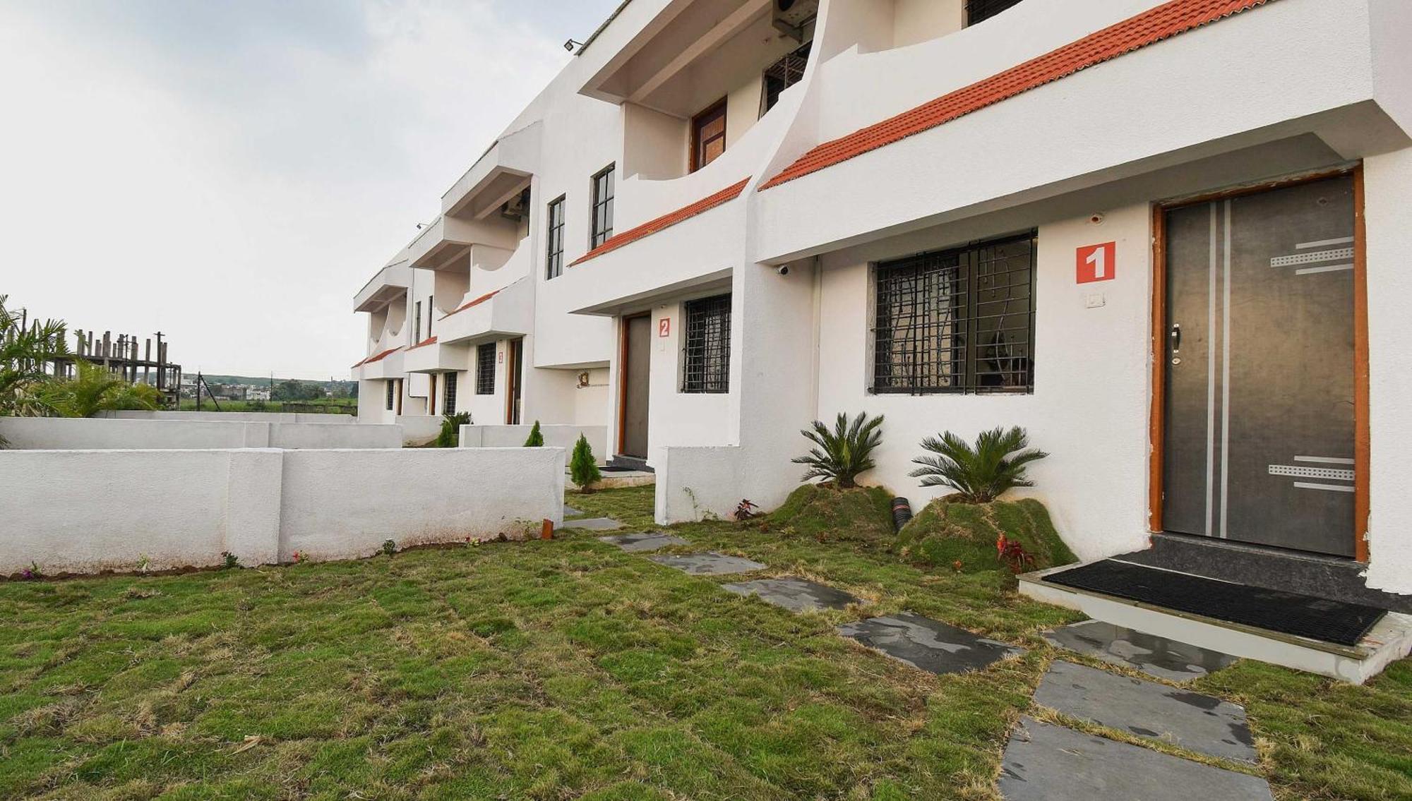 Spot On Carnival Resorts Rāipur Exterior foto